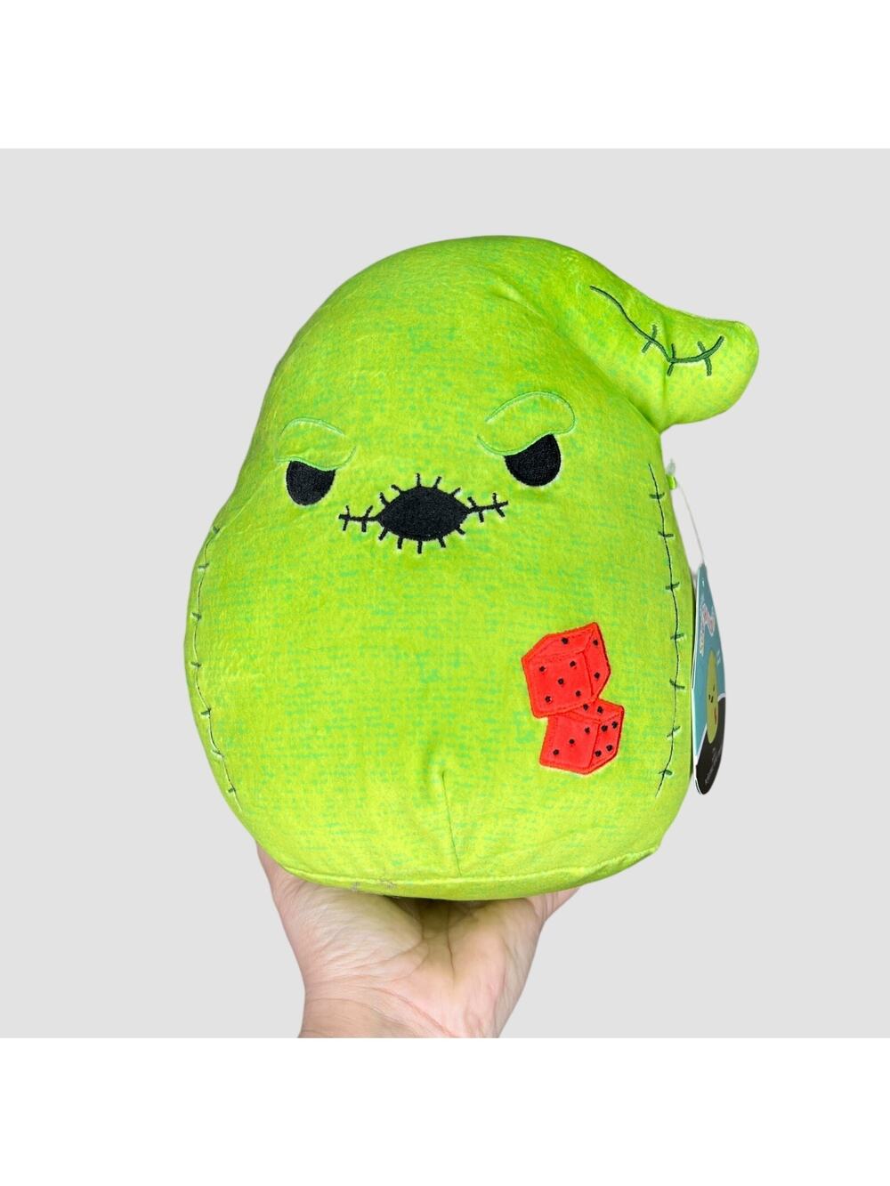 Squishmallow Oogie Boogie Nightmare Before Christmas Disney NEW Plush 8" Small